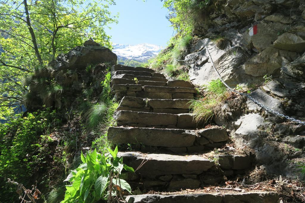 B&B Alpe Veglia Varzo Kültér fotó