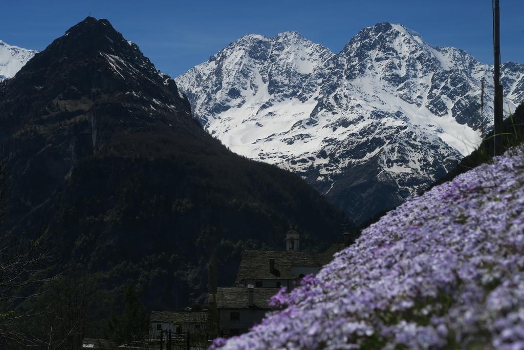 B&B Alpe Veglia Varzo Kültér fotó