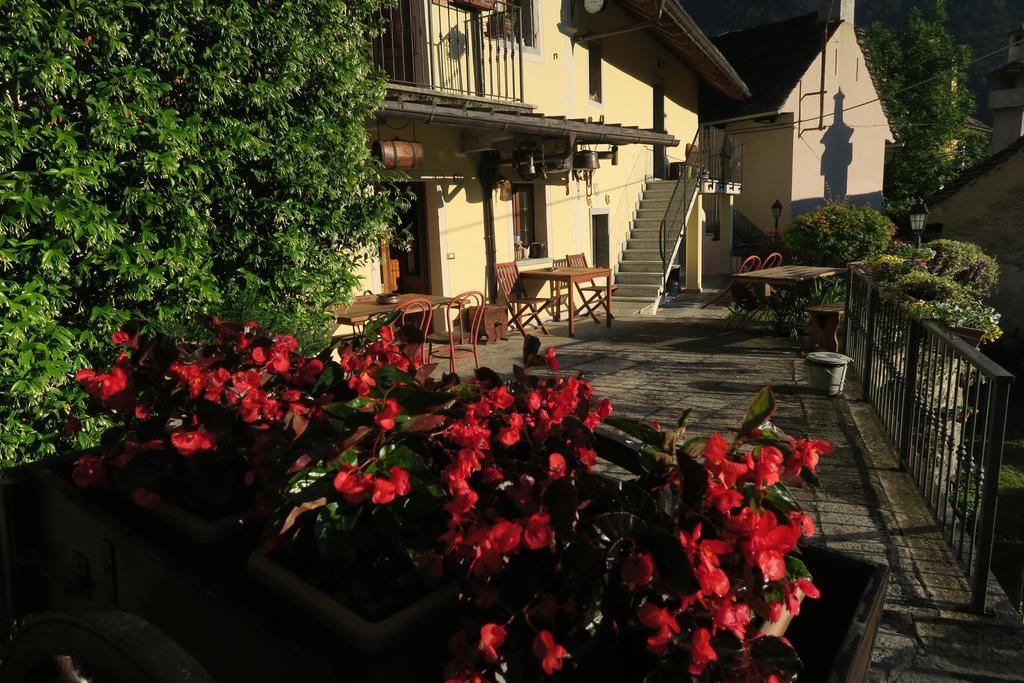 B&B Alpe Veglia Varzo Kültér fotó
