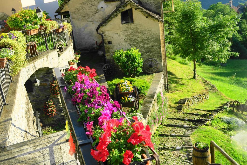 B&B Alpe Veglia Varzo Kültér fotó