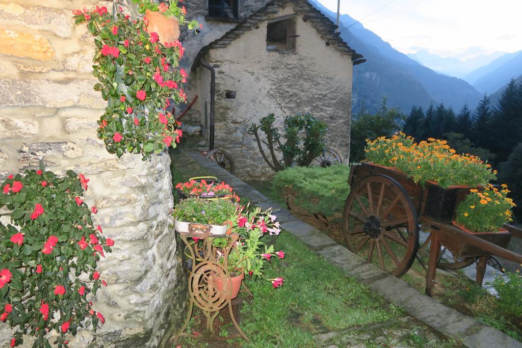 B&B Alpe Veglia Varzo Kültér fotó