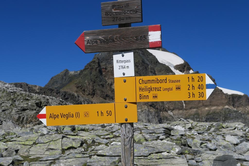 B&B Alpe Veglia Varzo Kültér fotó