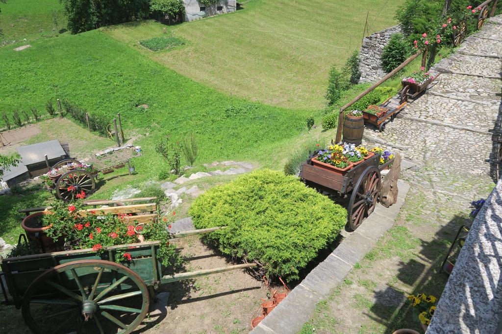 B&B Alpe Veglia Varzo Kültér fotó