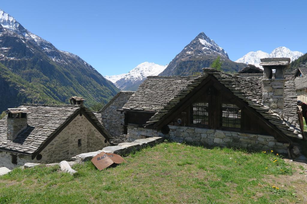 B&B Alpe Veglia Varzo Kültér fotó