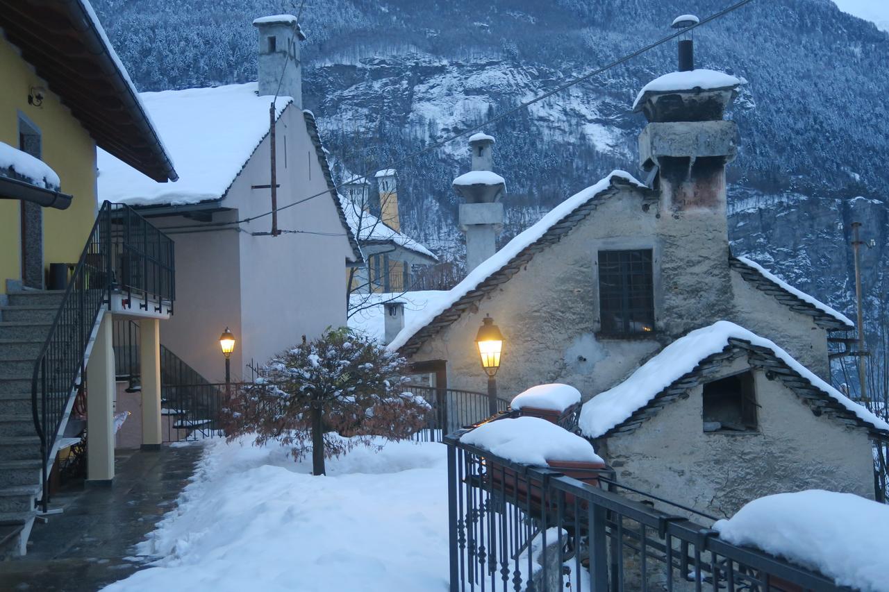 B&B Alpe Veglia Varzo Kültér fotó